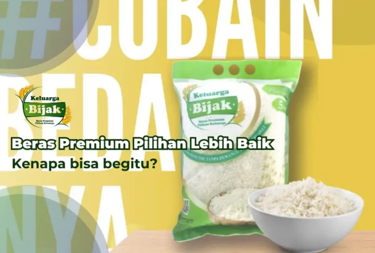 Beras Premium Lebih...