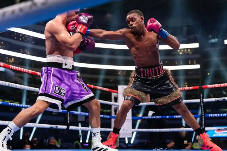 Kisah Errol Spence Jr...