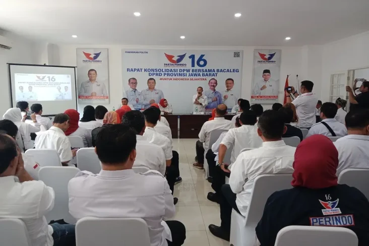 Gelar Konsolidasi, Perindo...