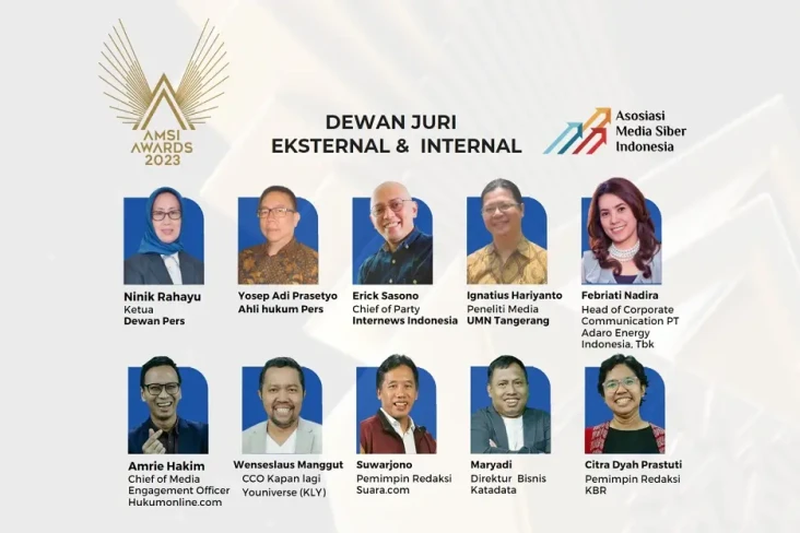 AMSI Awards 2023 Dorong...