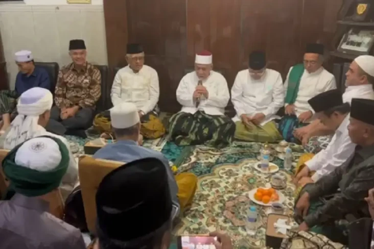 Ganjar Bertemu Masyayikh...