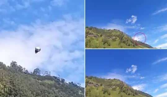 Ada Penampakan UFO di...