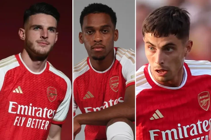 3 Pemain Anyar Arsenal...