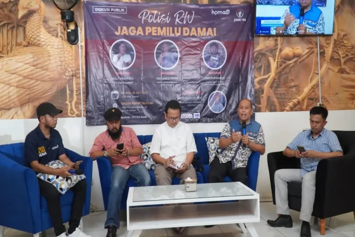 Aktivis JARI 98 Sebut...