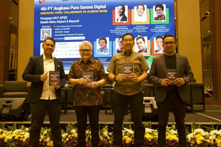 Peluncuran Buku Airport...
