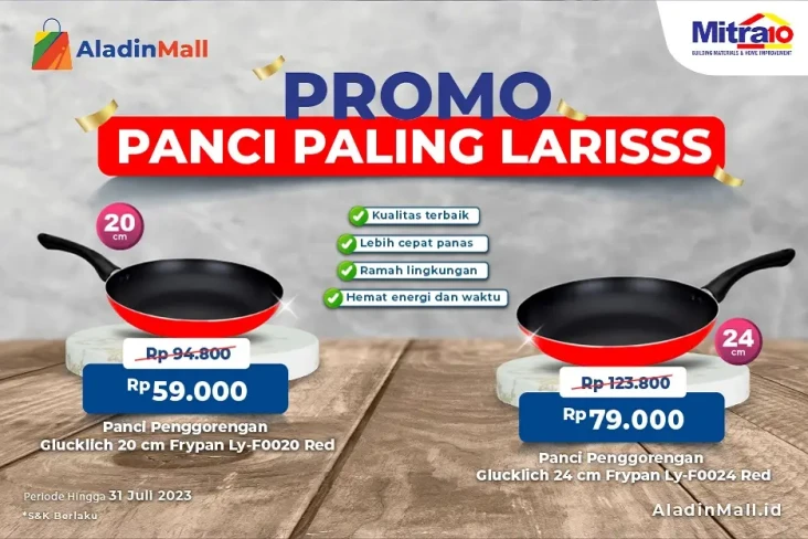 Penuhi Kebutuhan Alat...