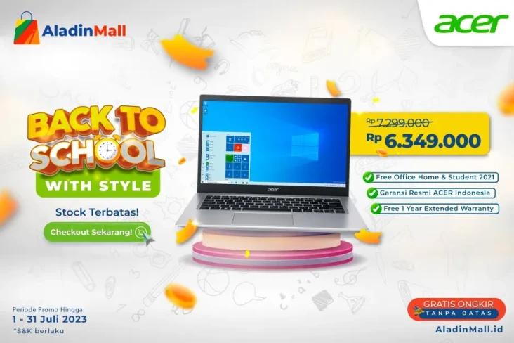 Promo Back to School,...