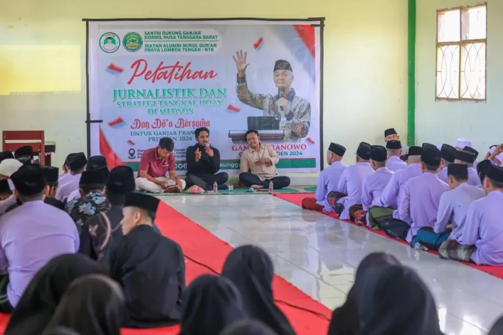 Jurus Jitu Santri Dukung...
