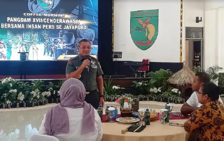 Pangdam Cenderawasih...