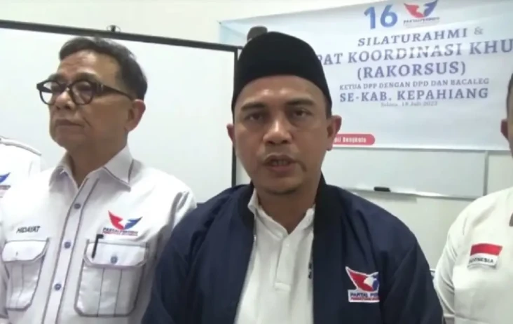 Gelar Rakorsus, DPD...