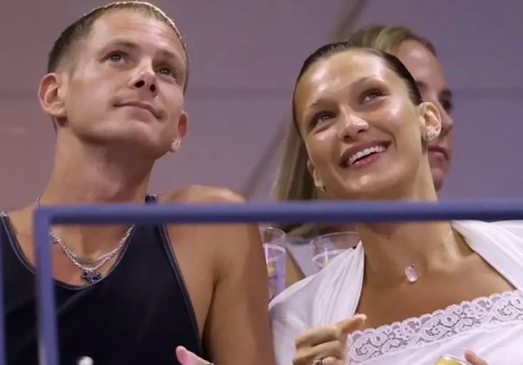 Bella Hadid dan Marc...