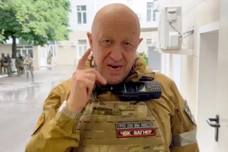 Balas Dendam, Prigozhin...