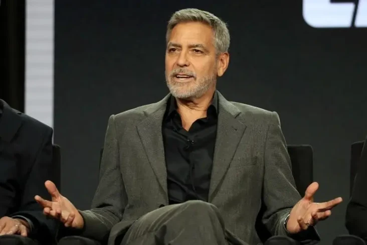 George Clooney Serukan...
