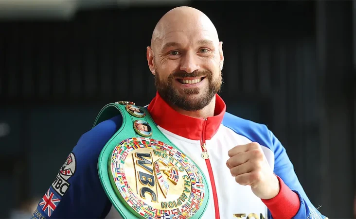 Kisah Hidup Tyson Fury...