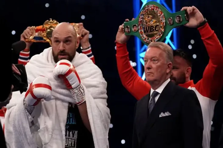 Frank Warren: Tak Ada...
