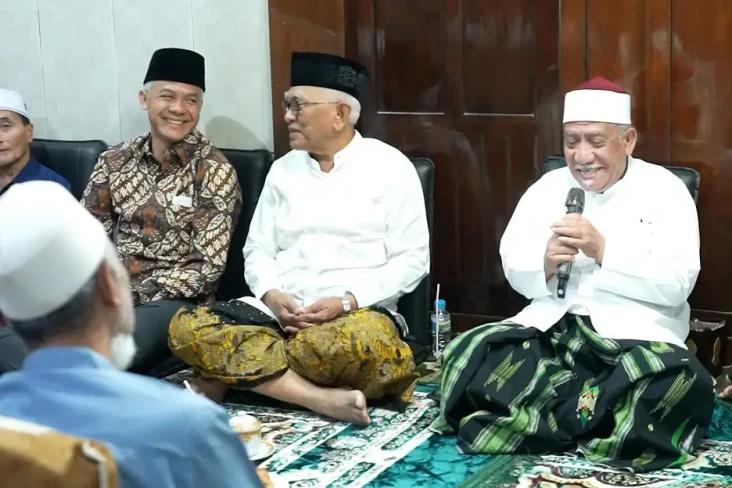 Silaturahmi dengan Masyayikh,...