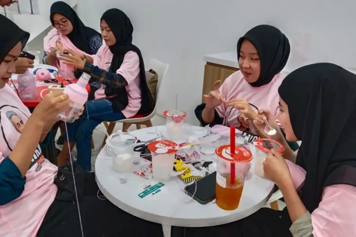 Srikandi Ganjar Sumsel...