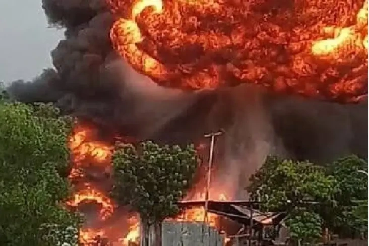 Penampakan Kebakaran...