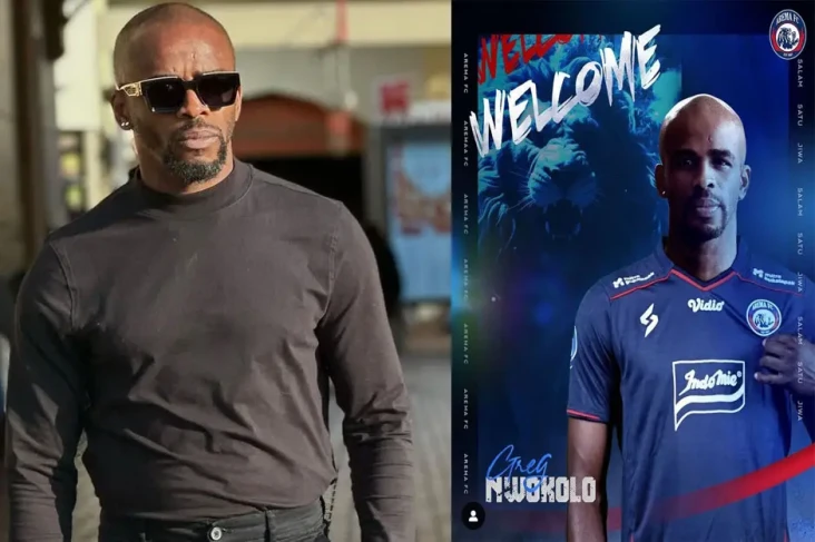 Greg Nwokolo Resmi Gabung...