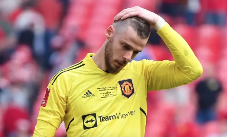 David De Gea Tolak Tawaran...