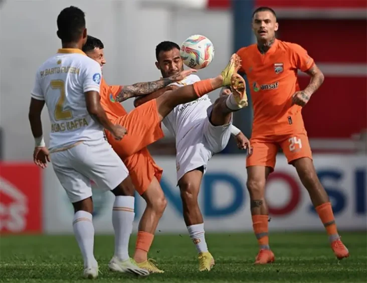 Hasil Liga 1: Borneo...