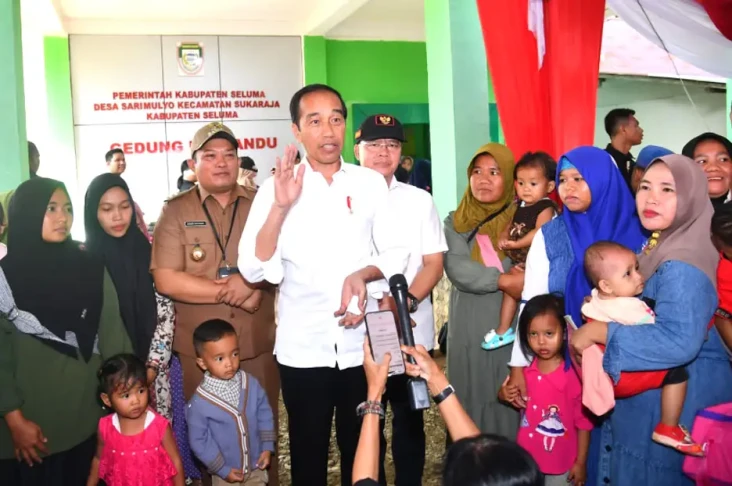 Kunjungan ke Bengkulu,...