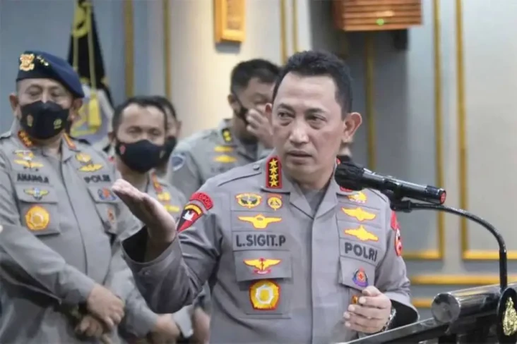 Oknum Polisi Terlibat...