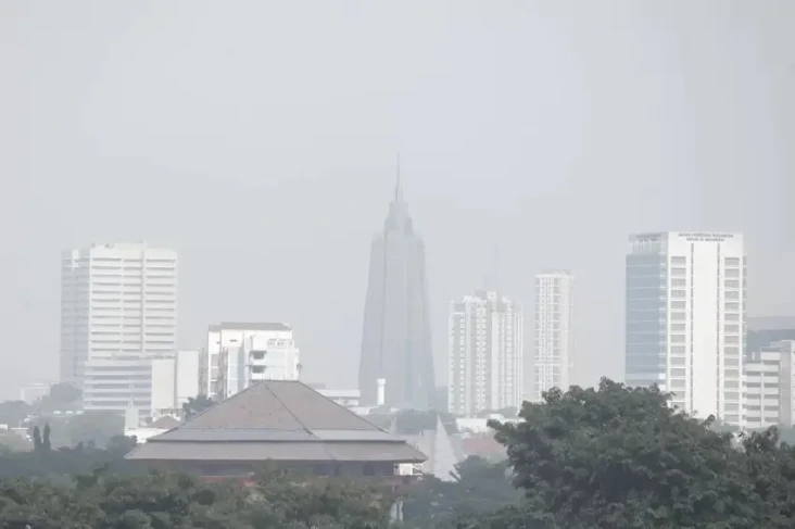 Polusi Udara di Jakarta...