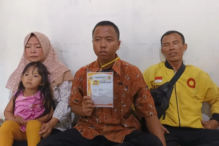 Mengharukan! Anak Pengemudi...