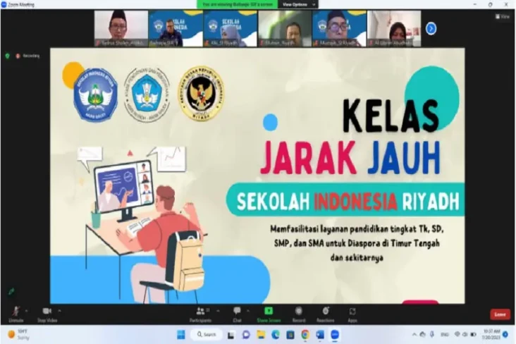 Sekolah Indonesia Riyadh...