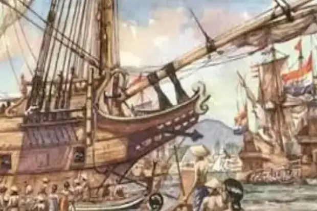Kisah 200 Kapal Perang...
