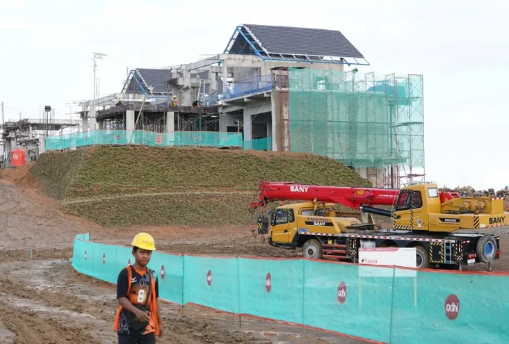 Progres Pembangunan...