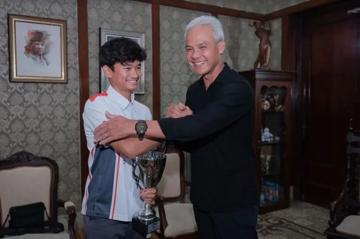 Bertemu Fadillah Arbi,...