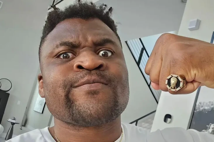 Kena Bogem Francis Ngannou,...