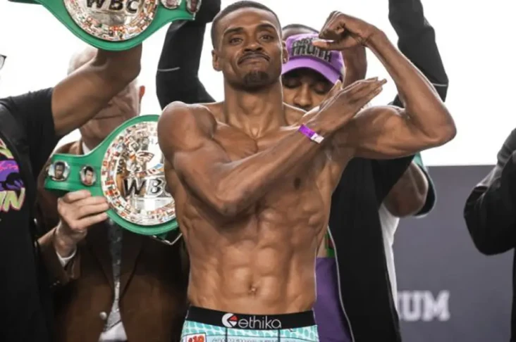 Errol Spence Punya Senjata...