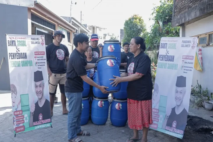 Peduli Kebersihan, Pandawa...
