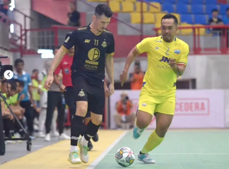 Hasil Liga Futsal Profesional:...