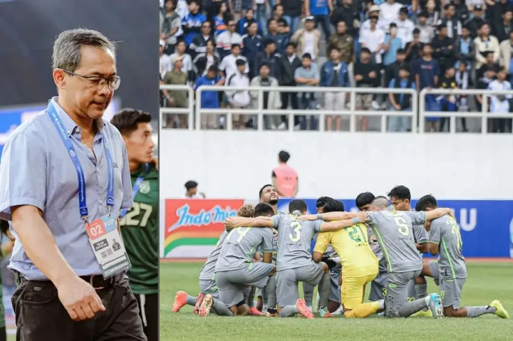 Persebaya vs RANS Nusantara...