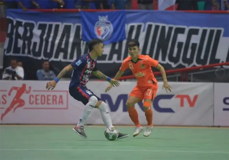 Hasil Liga Futsal Profesional:...