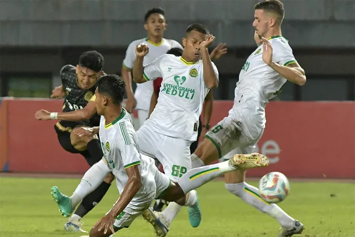 Hasil Liga 1: Persikabo...