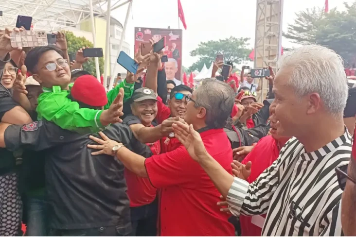 Hadiri Konsolidasi di...