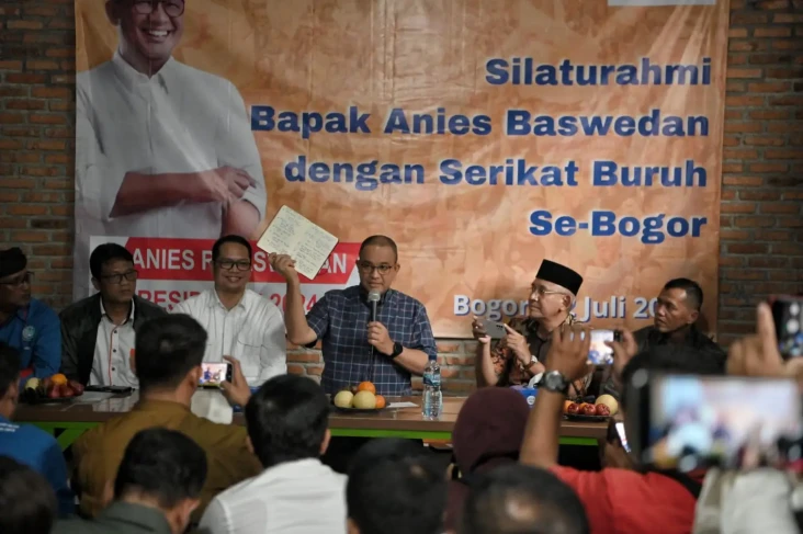 Buruh di Bogor Berharap...