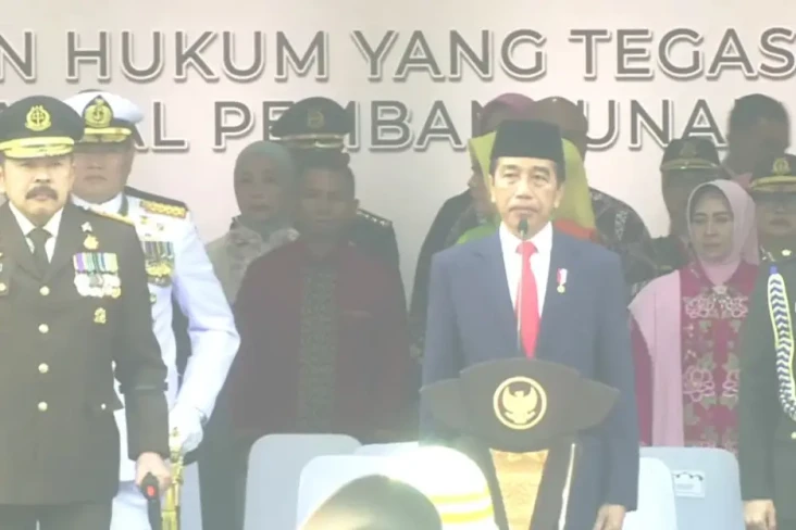 Presiden Jokowi Sentil...