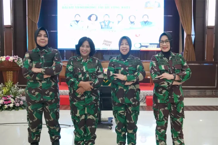 7 Jenderal TNI Wanita...