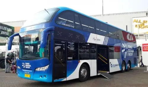 7 Bus Wisata Transjakarta...