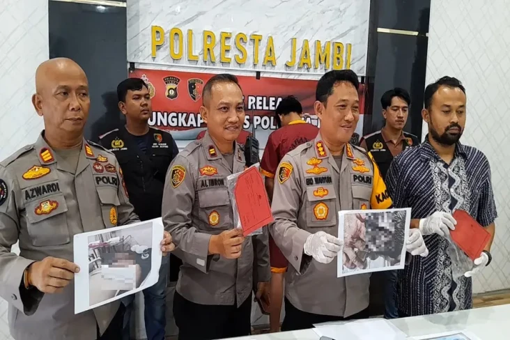 Bunuh Pria saat Kencan,...
