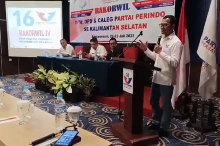 Rakorwil DPW Partai...