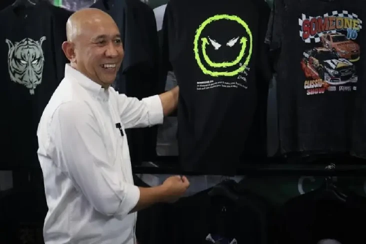 Menkop Teten Bangga...