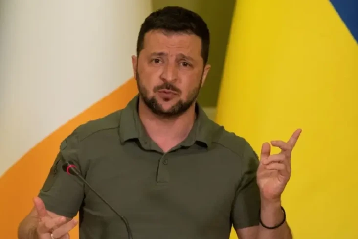 Kata Zelensky, Jembatan...