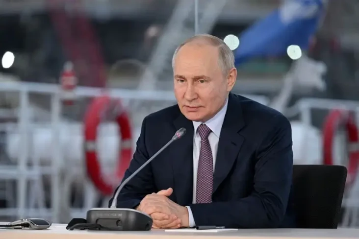 Vladimir Putin Ancam...